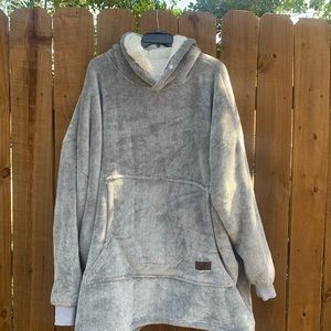 Catalonia oversized hoodie blanket.